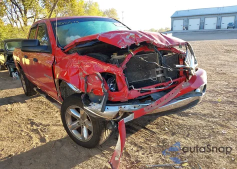 2007 Dodge Ram 1500 Slt/Trx4 Off Road/Sport from USA, damaged, VIN 1D7HU18P17S247918